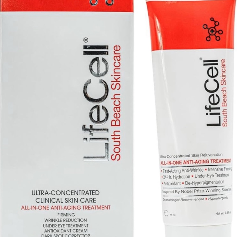 Life Cell By South Beach Skincare: Ultra-Concentrated Clinical Skincare